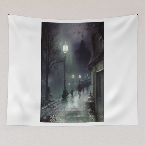 Item preview, London street scene 1890 designed and sold by zorropriest.