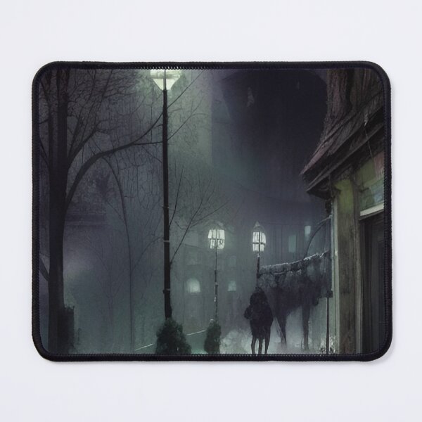 Item preview, London street scene 1890 designed and sold by zorropriest.