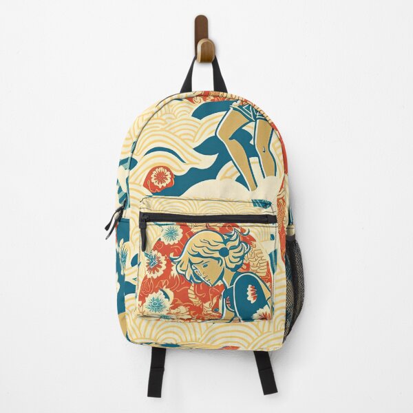 Item preview, Japanese Surfers designed and sold by Arthoughts.