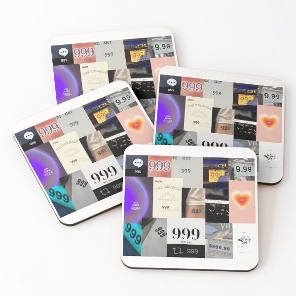 Item preview, 999 angel number aesthetic collage designed and sold by morgananjos.