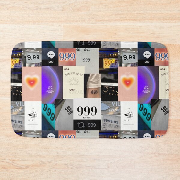 Item preview, 999 angel number aesthetic collage designed and sold by morgananjos.