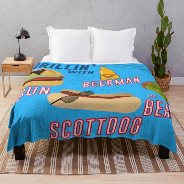 Item preview, Grill Squad Custom Tapestry designed and sold by Csteinblatt.