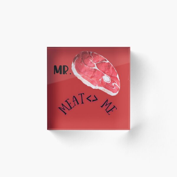 Item preview, meet Mr Meat designed and sold by ZOKUBANART.