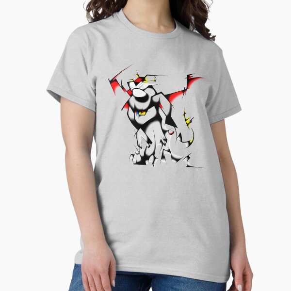 Artikel-Vorschau von Schwarzer Voltron Lion Cubist, designt und verkauft von PartyMoth59.