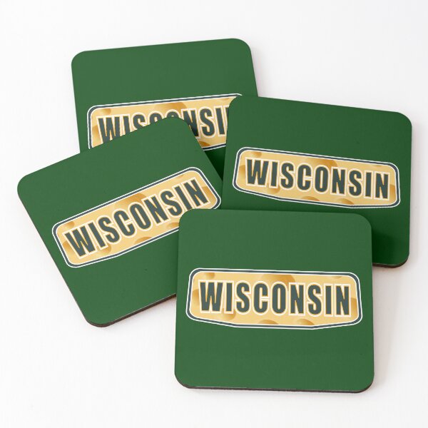 Item preview, Wisconsin Wide Emblem designed and sold by bobthesportsguy.