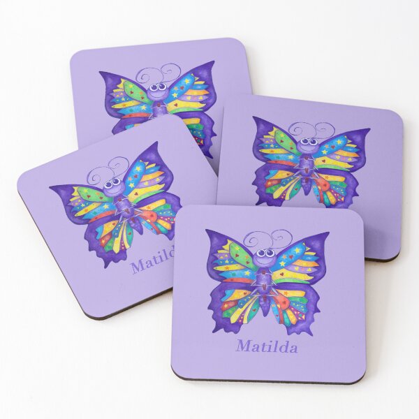 Item preview, A Yoga Butterfly for Matilda designed and sold by MonicaArtist.