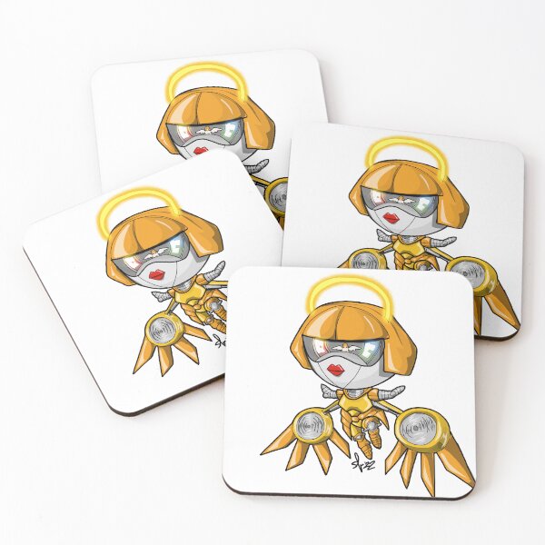Item preview, Angel mecha cute designed and sold by Pittstop.