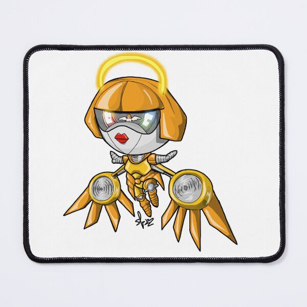Item preview, Angel mecha cute designed and sold by Pittstop.