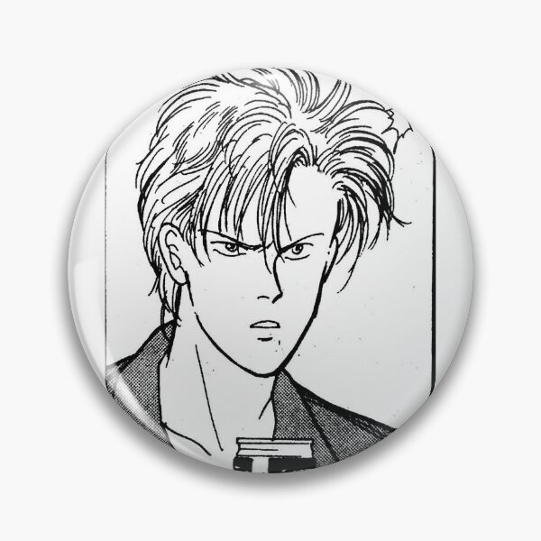 Item preview, banana fish manga anime ash and eiji designed and sold by plutopaula.