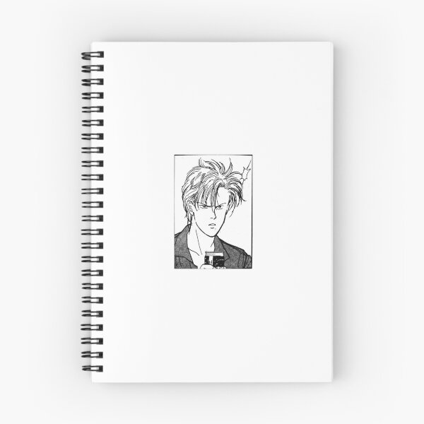 Item preview, banana fish manga anime ash and eiji designed and sold by plutopaula.