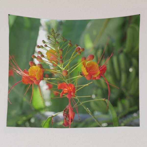 Item preview, Sugar peas blossoms and bananas designed and sold by Tara  Baxendale.