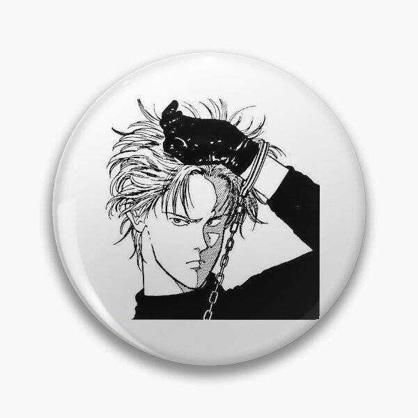Item preview, banana fish manga anime ash and eiji designed and sold by plutopaula.
