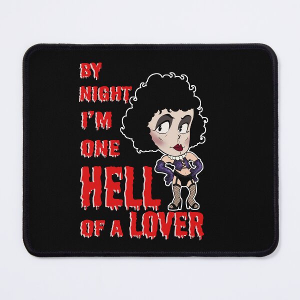 Item preview, By Night I'm One Hell Of a Lover (Dr Frank-N-Furter) designed and sold by freakpills.