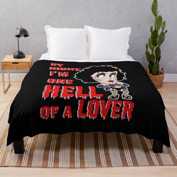 Item preview, By Night I'm One Hell Of a Lover (Dr Frank-N-Furter) designed and sold by freakpills.