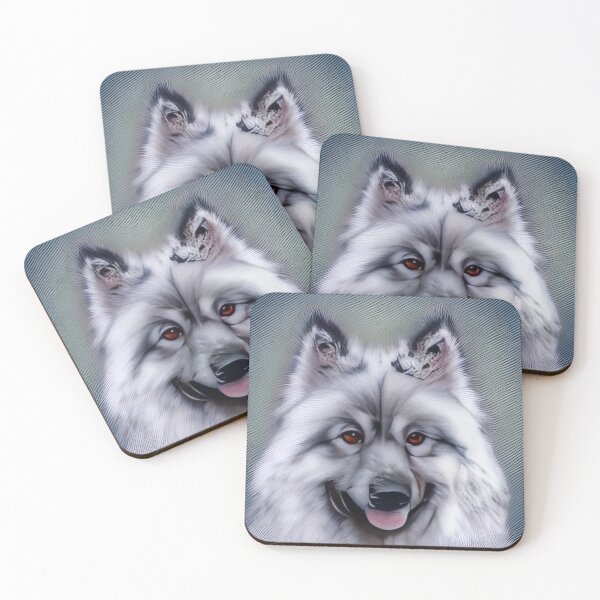 Item preview, Cute Keeshond Dog designed and sold by The Love Quill.