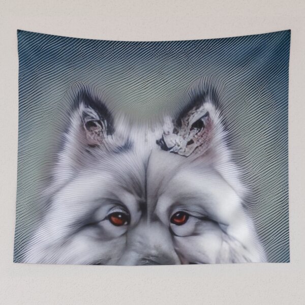 Item preview, Cute Keeshond Dog designed and sold by The Love Quill.