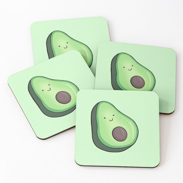 Item preview, Cute Avocado designed and sold by nicoleluong.