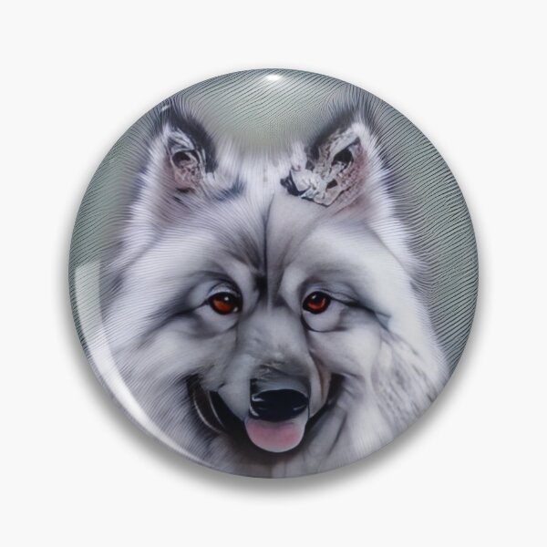 Item preview, Cute Keeshond Dog designed and sold by The Love Quill.
