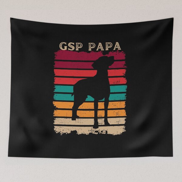 Artikelvorschau, Deutscher Kurzhaarzeiger | APS Papa | Papa, Papa, Geschenkidee zum Vatertag entworfen und verkauft von CactusFamily.
