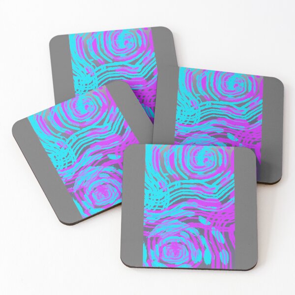 Item preview, neon swirls designed and sold by Cat Challis.