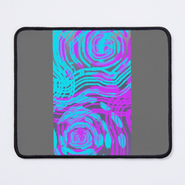 Item preview, neon swirls designed and sold by Cat Challis.