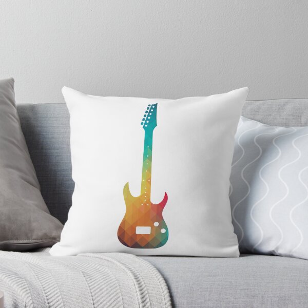 Item preview, Rainbow electric guitar  designed and sold by AdiDsgn.