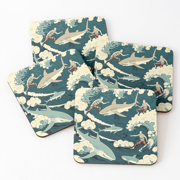Item preview, Japanese Surfers designed and sold by Arthoughts.