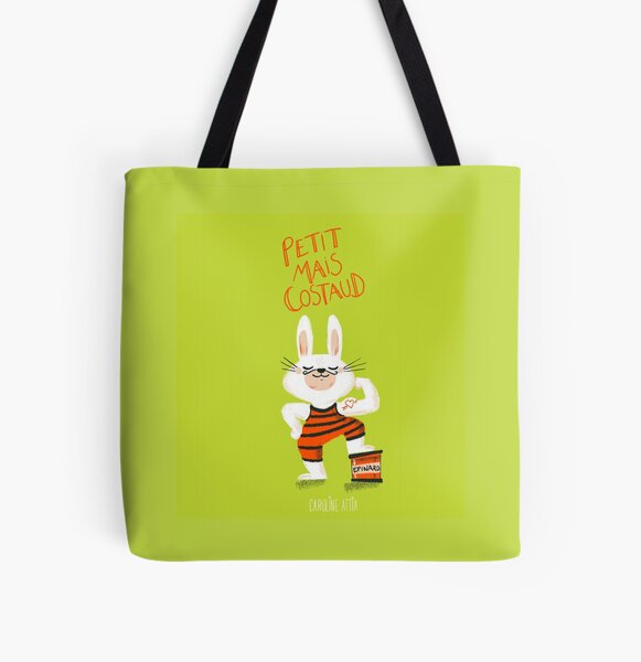 Little but strong - spinach Tote bag doublé