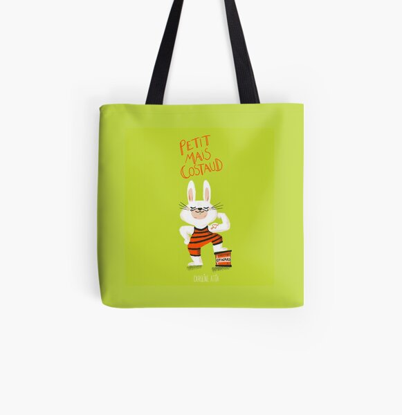 Little but strong - spinach Tote bag doublé