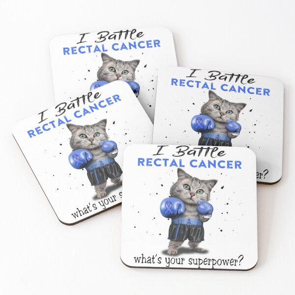 Item preview, Rectal Cancer Warrior - I Battle Rectal Cancer What Is Your Superpower? designed and sold by Jennpak.