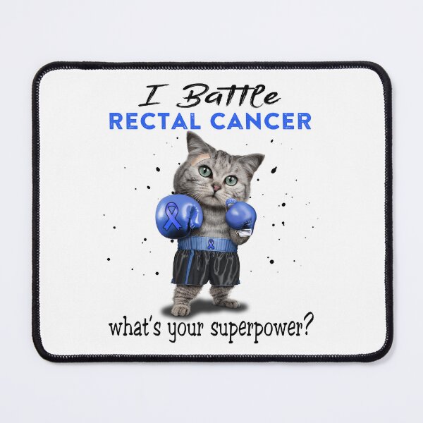 Item preview, Rectal Cancer Warrior - I Battle Rectal Cancer What Is Your Superpower? designed and sold by Jennpak.