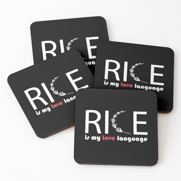 Item preview, Rice Is My Love Language designed and sold by Fareslid ⭐⭐⭐⭐⭐.