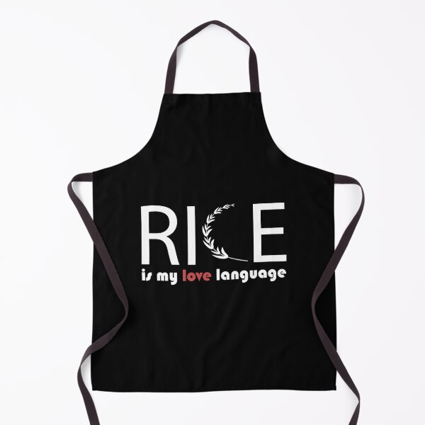 Item preview, Rice Is My Love Language designed and sold by Fareslid ⭐⭐⭐⭐⭐.