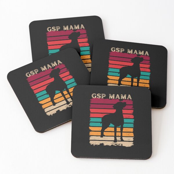 Artikelvorschau, Deutscher Kurzhaarzeiger | APS-Mama | Mama, Mama, Geschenkidee zum Muttertag entworfen und verkauft von CactusFamily.