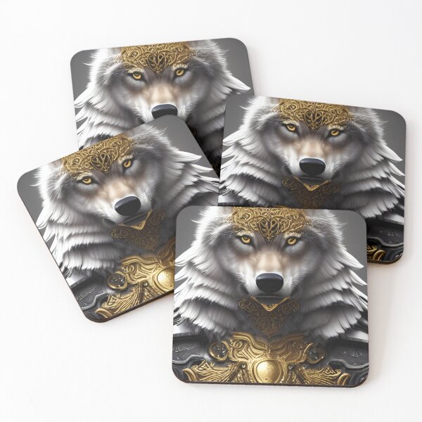 Item preview, wolf warrior designed and sold by Cyber Pulse.