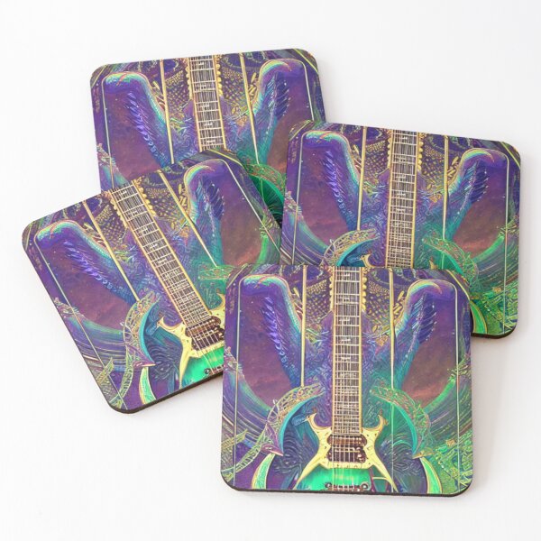 Item preview, Blue Wing Guitar designed and sold by Sub-Ruminations.