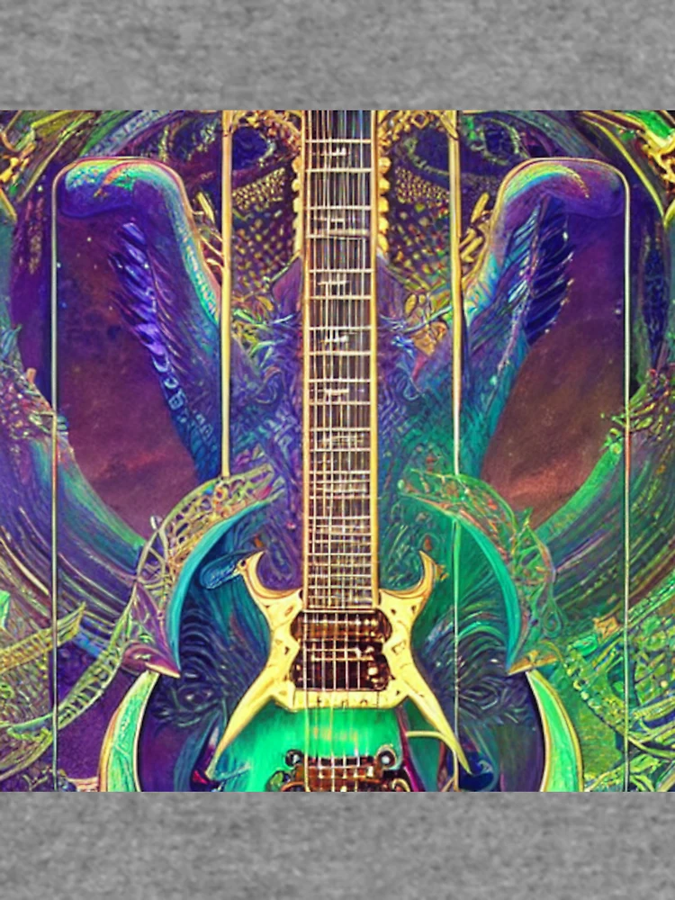 Thumbnail 6 von 6, Leichter Pullover, Blue Wing Guitar designt und verkauft von Sub-Ruminations.