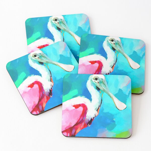 Item preview, Roseate Spoonbill designed and sold by ChrisButler.