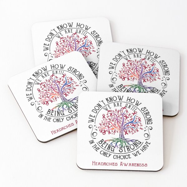 Item preview, Headaches Awareness - Being Strong In The Only Choice We Have designed and sold by CansellBar.