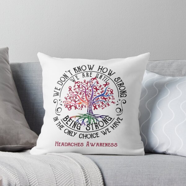 Item preview, Headaches Awareness - Being Strong In The Only Choice We Have designed and sold by CansellBar.