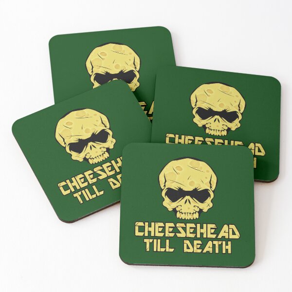 Item preview, Cheesehead Till Death designed and sold by bobthesportsguy.