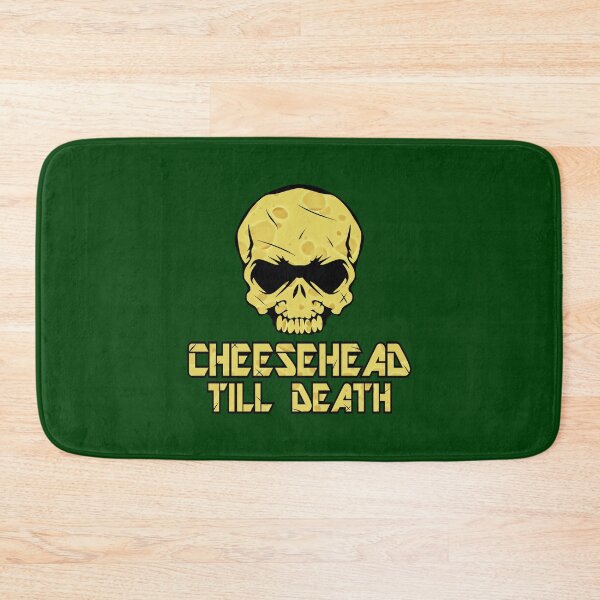 Item preview, Cheesehead Till Death designed and sold by bobthesportsguy.
