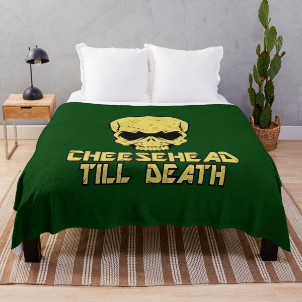 Item preview, Cheesehead Till Death designed and sold by bobthesportsguy.