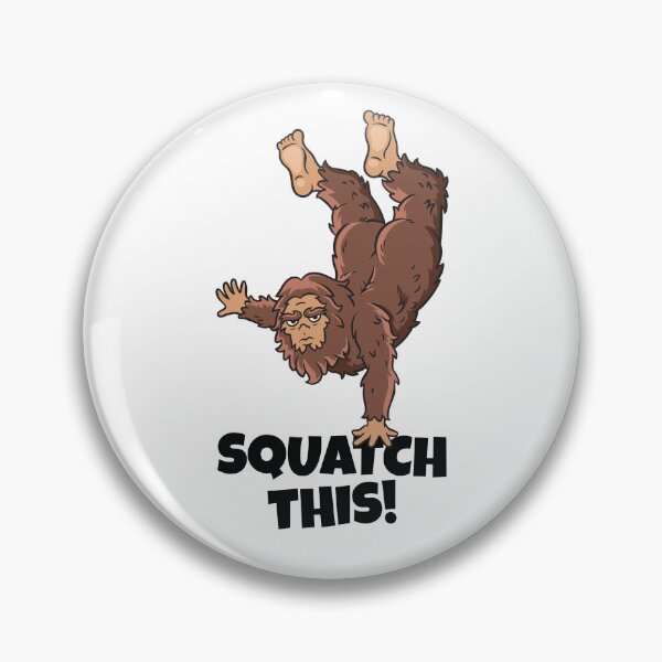 Item preview, Sasquatch Handstand Squatch This, Bigfoot Gymnastics designed and sold by Maria Garcia.