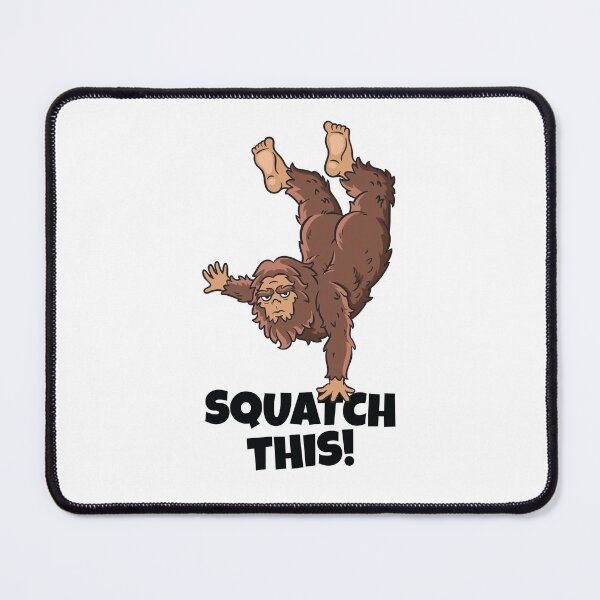 Item preview, Sasquatch Handstand Squatch This, Bigfoot Gymnastics designed and sold by Maria Garcia.