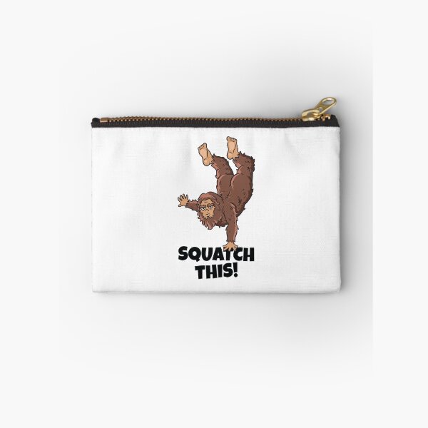 Item preview, Sasquatch Handstand Squatch This, Bigfoot Gymnastics designed and sold by Maria Garcia.