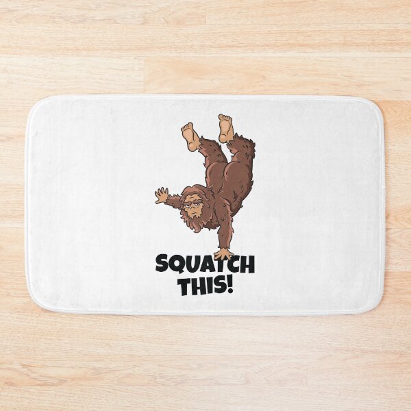 Item preview, Sasquatch Handstand Squatch This, Bigfoot Gymnastics designed and sold by Maria Garcia.