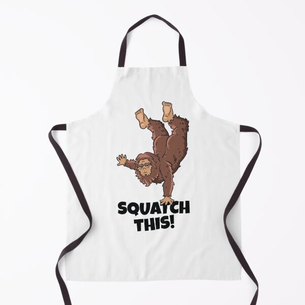 Item preview, Sasquatch Handstand Squatch This, Bigfoot Gymnastics designed and sold by Maria Garcia.
