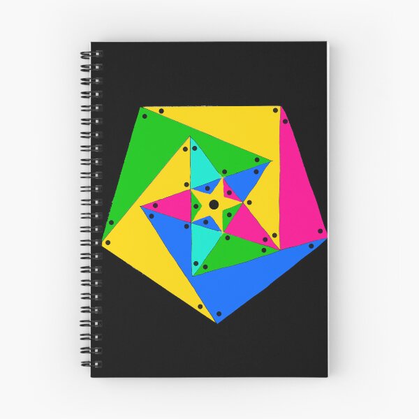 Item preview, Five star polygon art designed and sold by annasofia.