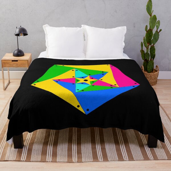 Item preview, Five star polygon art designed and sold by annasofia.